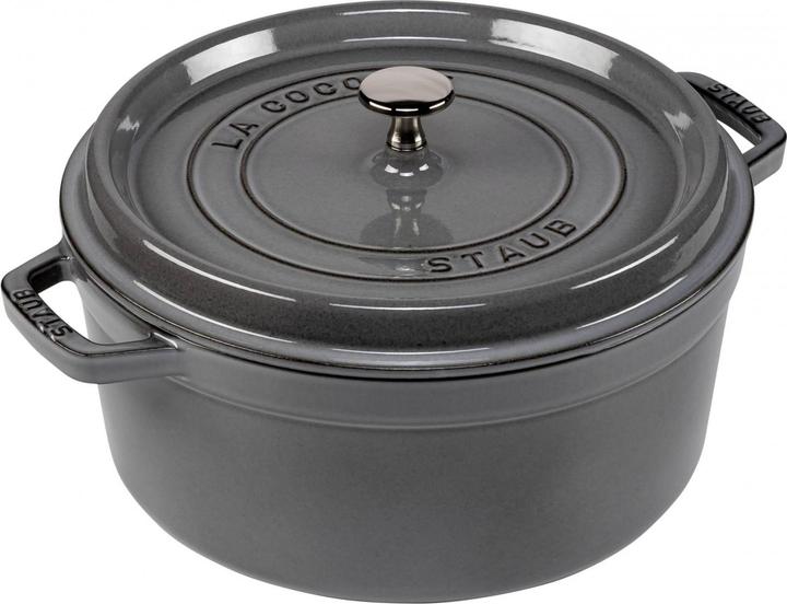 Produktbild Staub Cocotte (26 cm, Bräter + Schmortopf, Gusseisen)