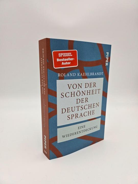 Actual product image Von der Schönheit der deutschen Sprache (German, Roland Kaehlbrandt, 2025)