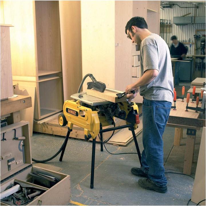 Produktbild DeWalt Tisch Kapp und Gehrungssäge