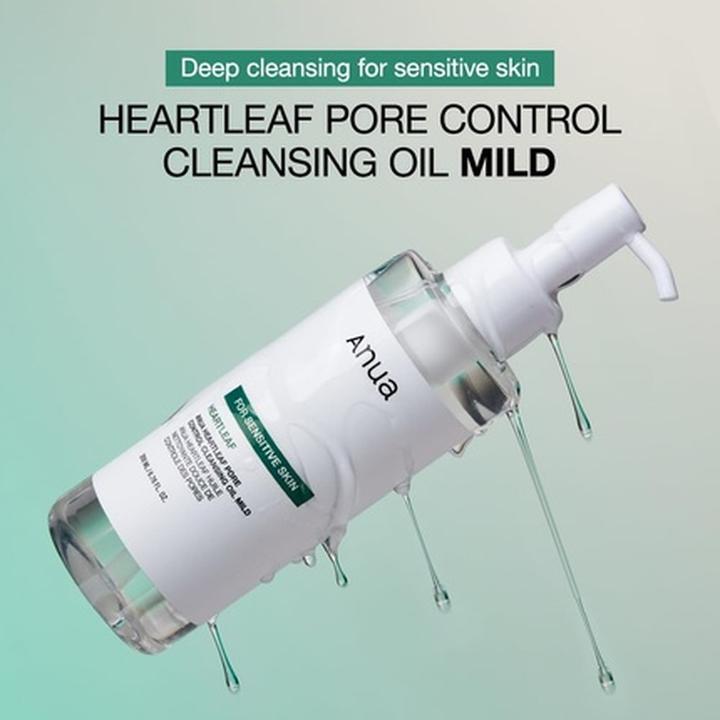 Actual product image Anua Heartleaf (Cleansing lotion, 200 ml)