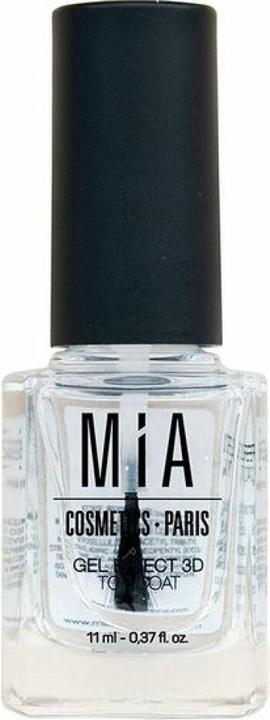 Actual product image Mia Cosmetics Paris Gel Effect 3d (Transparent, Gel-Effect Nail Polish)