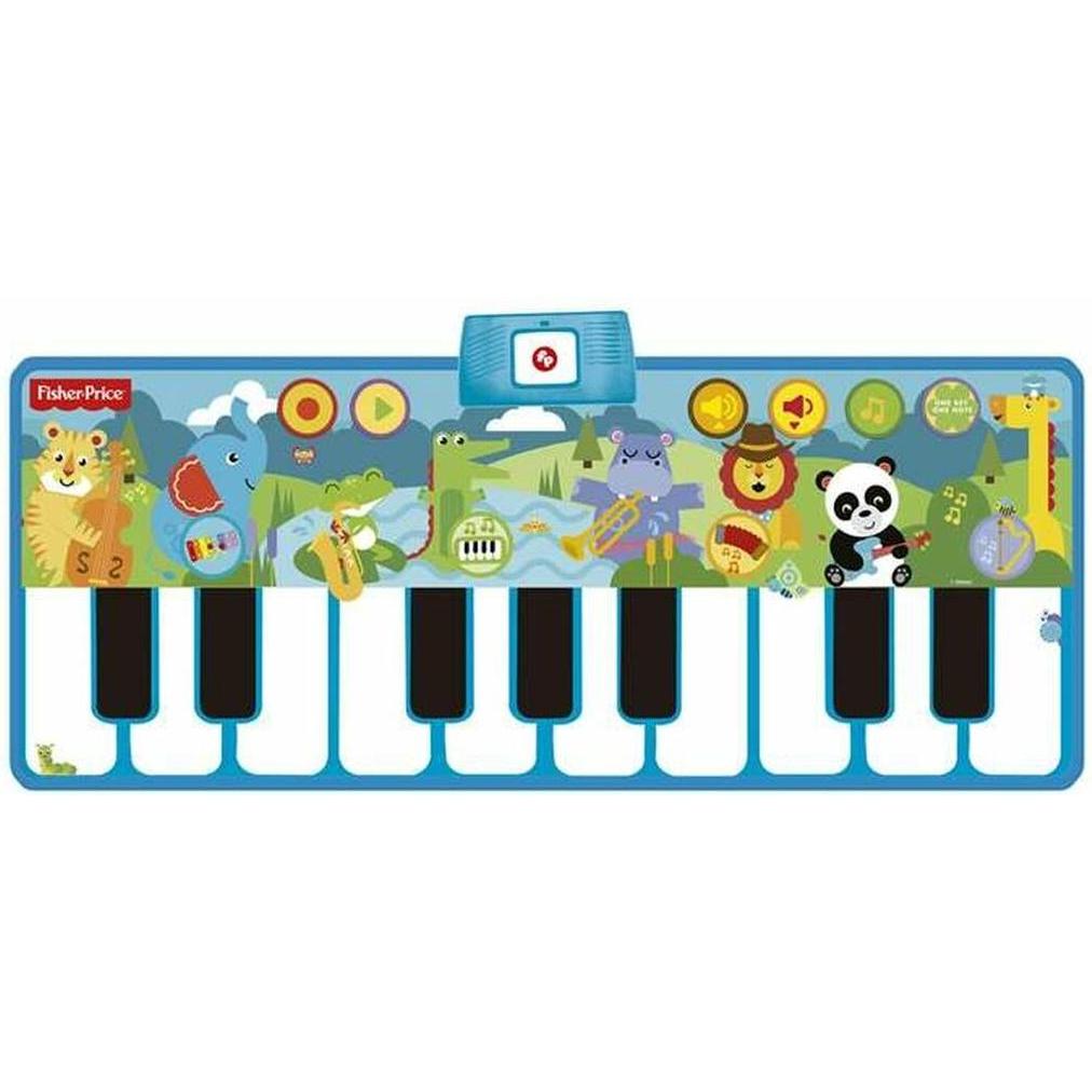 Claudio Reig ÜBungsklavier Reig Rain Forest Fisher-Price Tiere
