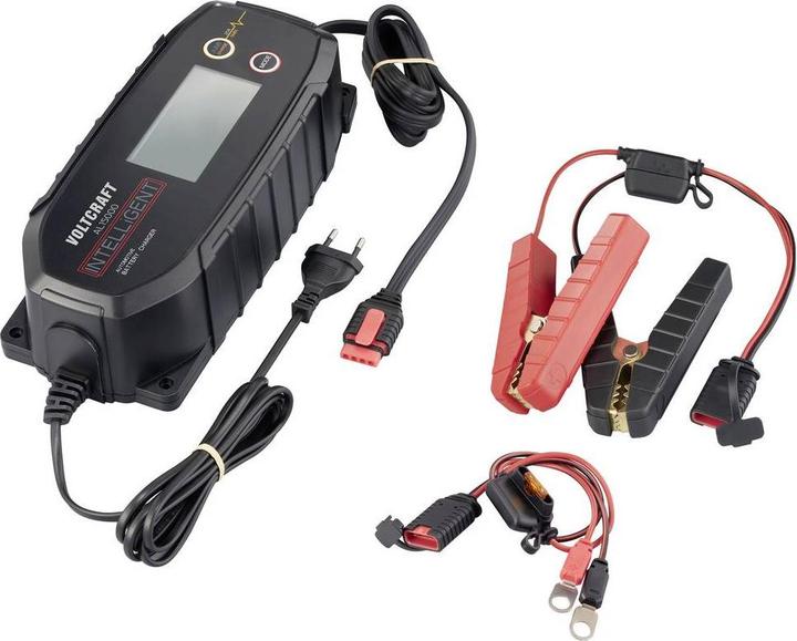 Produktbild Voltcraft AL15000 VC-16721000 Automatikladegerät 12 V, 24 V 15 A 7.5 A (24V, 12V, 15 A)