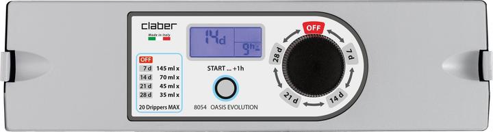 Actual product image Claber Oasis Evolution (Drip irrigation set, Irrigation computer)