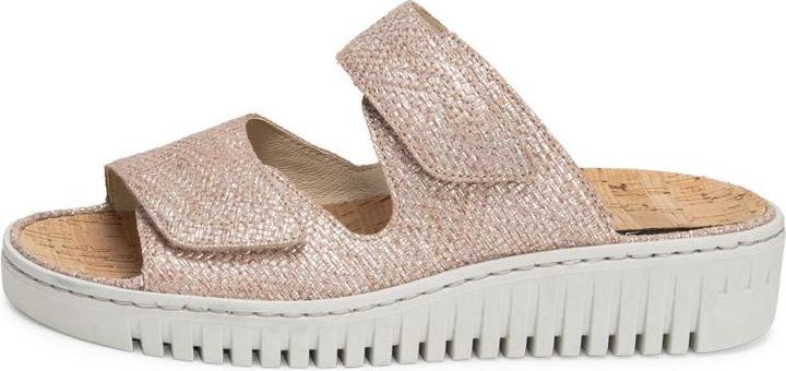 Actual product image Vitaform Pantolette Veloursleder Soft (42)