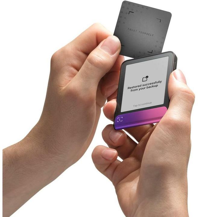 Immagine prodotto Ledger Flex inkl. Recovery Key (Ethereum Classic, Bitcoin, Cardano)