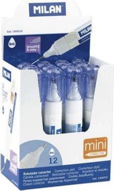 B.N.T. Correction pen Milan 5 ml. med metalspids Box m/12 pcs.