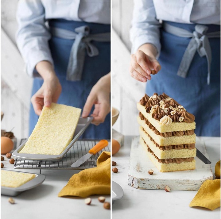 Image du produit Decora Moule à pâtisserie multicouche Coeur jusqu'à 5 fonds (10.50 cm)
