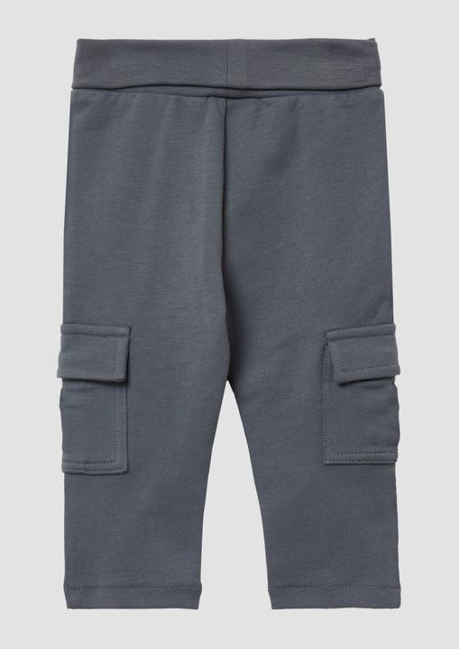 Produktbild S.Oliver Leggins Leichte Sweathose mit Umschlag und Cargotaschen (80)