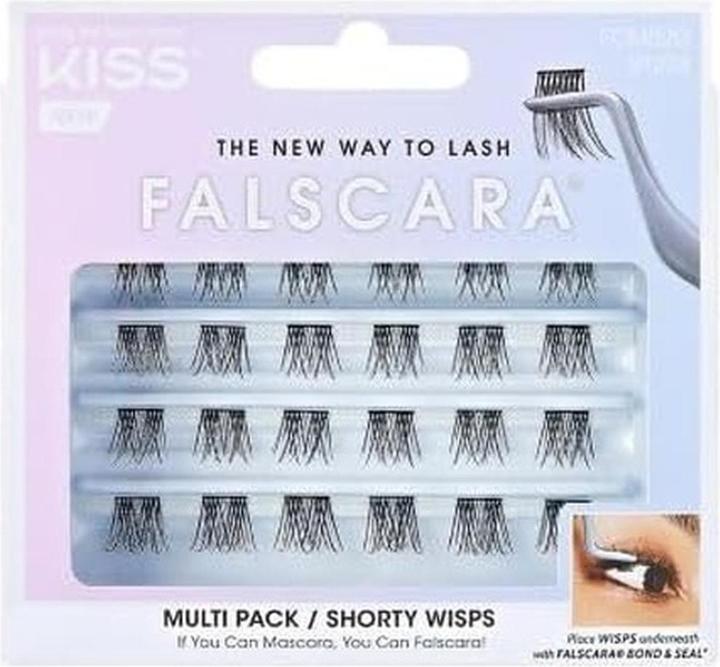 Actual product image KISS False false eyelashes Falscara Wisps Multi - Variant: Shorty (Artificial eyelashes)