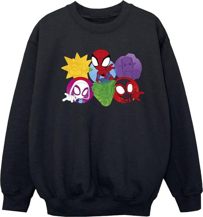 Produktbild Spidey And His Amazing Friends Faces Sweatshirt Mädchen (152, 158)