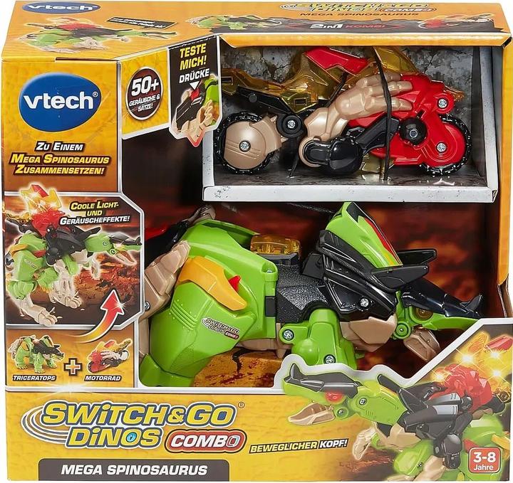 Actual product image VTech Switch & Go Dinos - Combo Mega Spinosaur (German, 3 - 8 years)