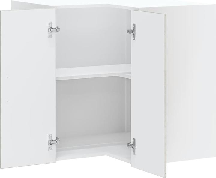 Actual product image vidaXL Küchen-Eckhängeschrank (57 x 57 x 60 cm)