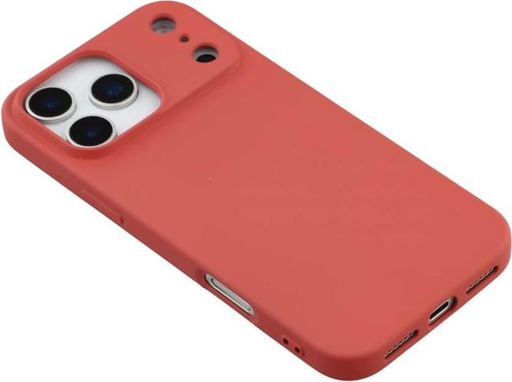 Actual product image Cover-Discount Silikon Gummi Hülle (Apple iPhone 17 Pro Max)