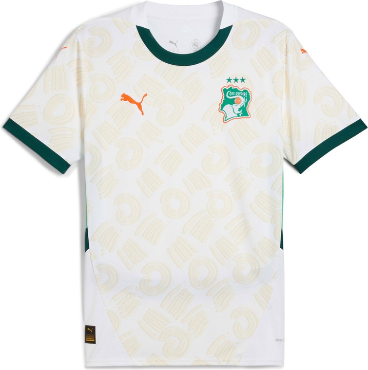 Produktbild Puma auswärtstrikot côte d'ivoire 2024 (XS)