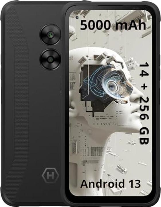 Produktbild Myphone Hammer Blade V 8/256GB czarny (256 GB, Schwarz, 6.50", eSIM, 5G)