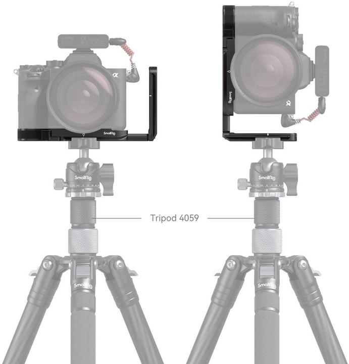 Produktbild SmallRig L-Bracket for Sony Alpha 7R V / Alpha 7 IV / Alpha 7S III / Alpha 1 / Alpha 7R IV / Alpha 9 (Cage)