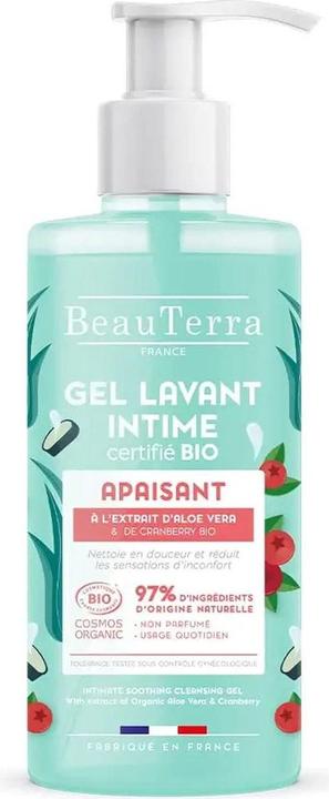 BeauTerra Intim-Gel beruhigend Bio Fl 500 ml (500 ml, Intimgel)
