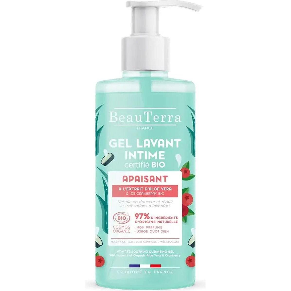 BeauTerra, Intimpflege, Intim-Gel beruhigend Bio Fl 500 ml (Intimgel, 500 ml)