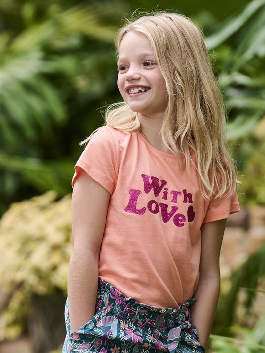 Actual product image Vertbaudet Mädchen T-Shirt mit Print BASIC (92)