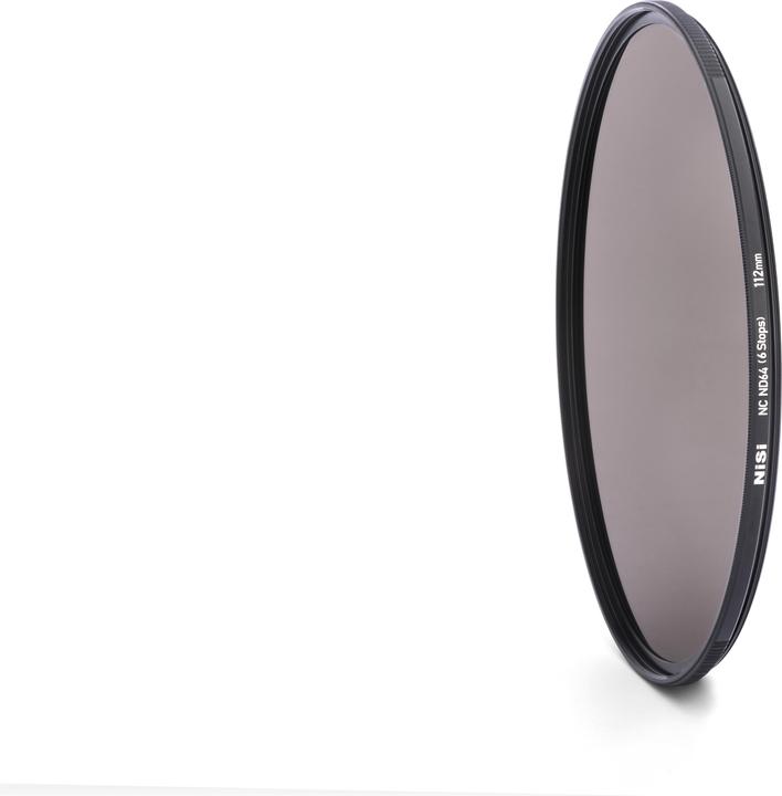 Actual product image Nisi Grey Filter Natural Circular ND64 (112 mm, Neutral density filter, 112 mm)