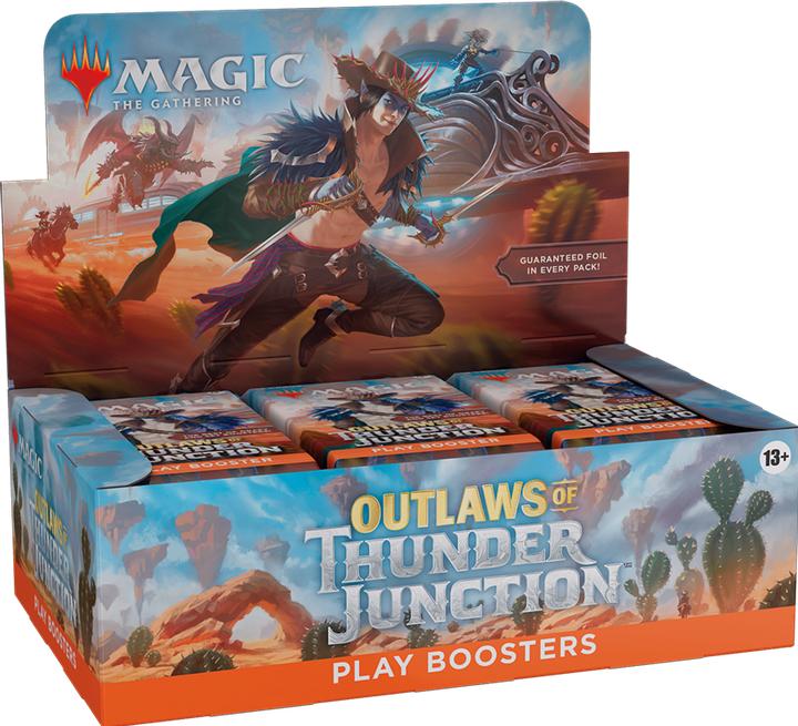 Produktbild Magic the Gathering Outlaws of Thunder Junction (Englisch, Booster Display)