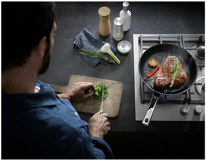 Produktbild WMF Servierpfanne STEAK PROFI Schwarz (Bratpfanne, Edelstahl, 24 x 5.20 cm)