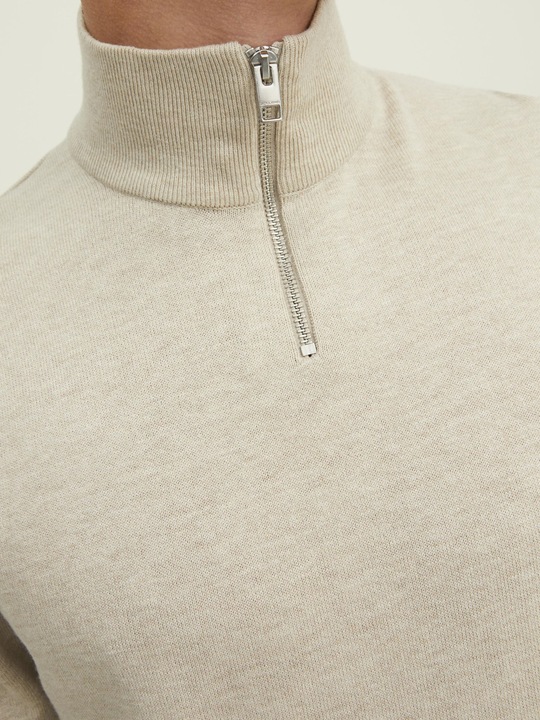 Produktbild Jack & Jones Halbreissverschluss Strickpullover (S)