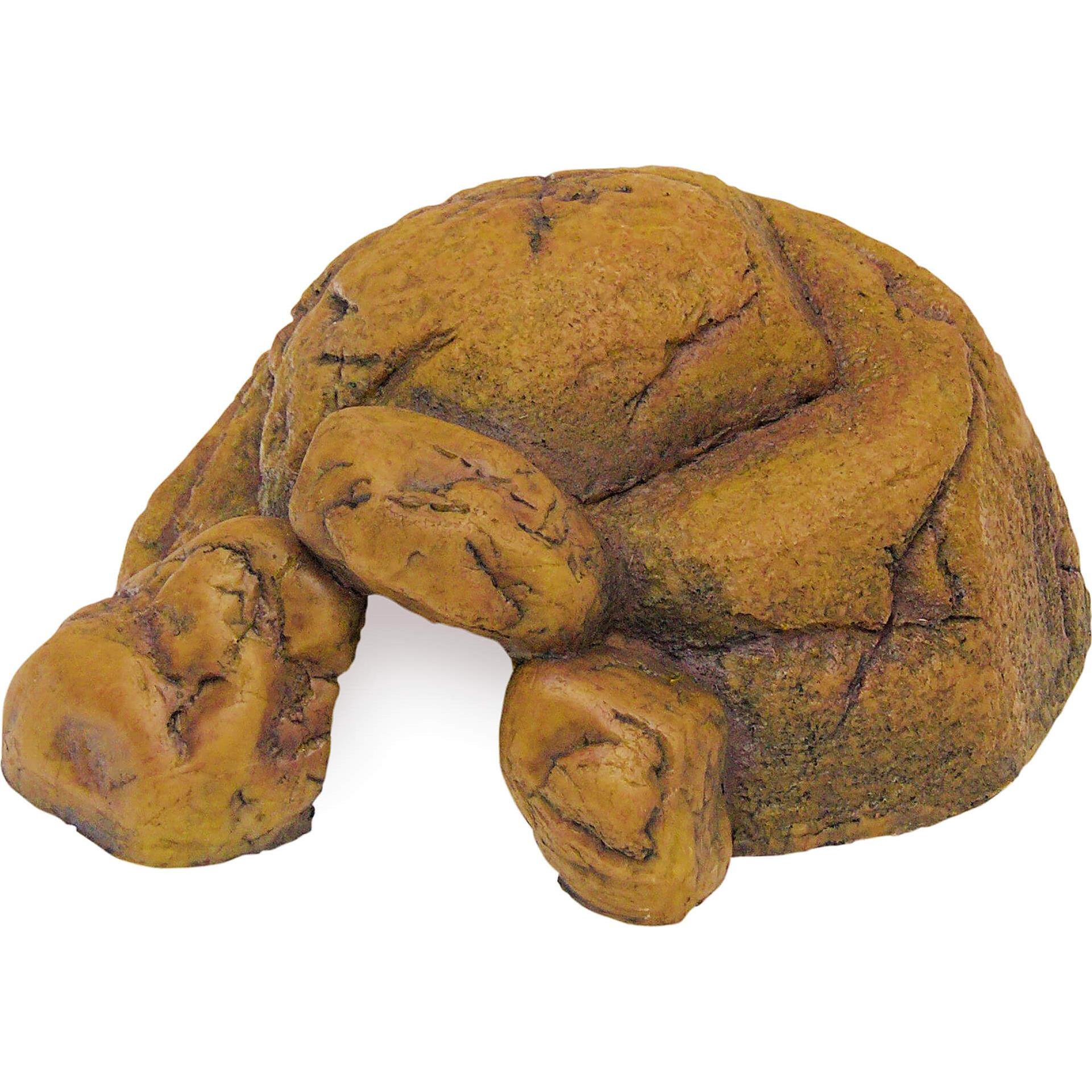 Comparer les prix de Cachette naturelle pour reptiles - EXO TERRA - Taille S - Marron - Résine