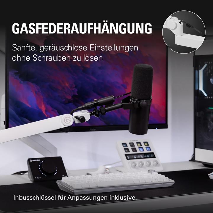 Actual product image Elgato Wave Mic Arm Pro