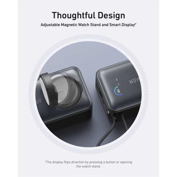 Actual product image Anker MagGo (10000 mAh, 35 W, 35 Wh)