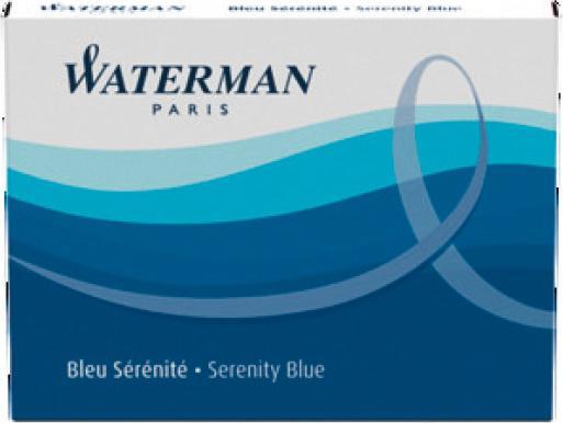 Actual product image Waterman Standard (8 Piece, Blue)
