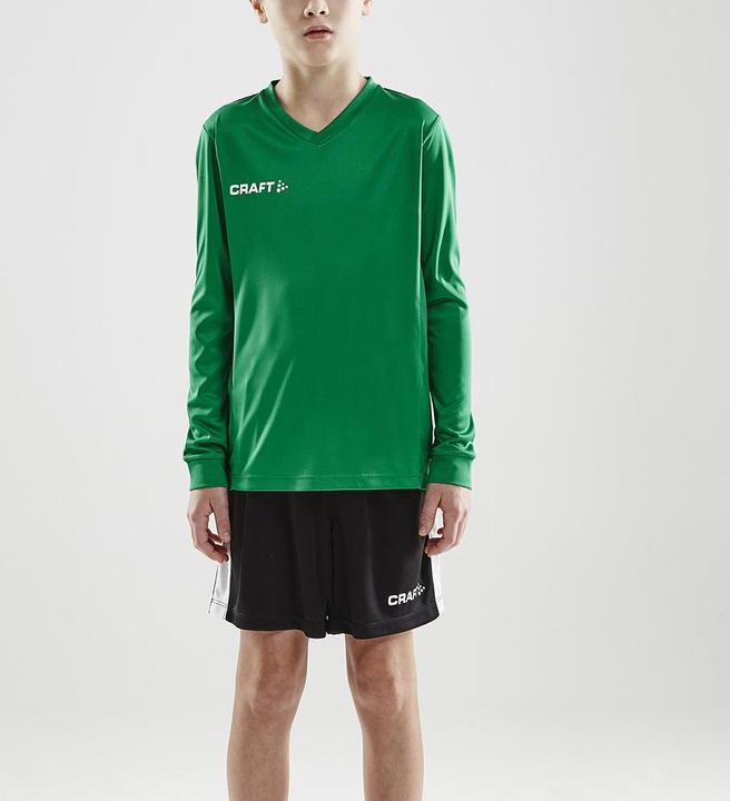 Produktbild Craft Squad Jersey Solid Ls Jr (158, 164)