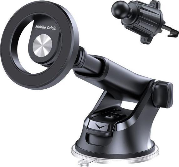 Actual product image Mobile Origin 2in1 Dash and Vent Magnetic Car Holder MO21