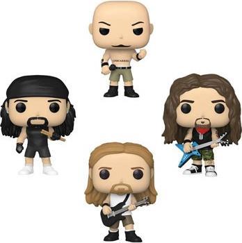Produktbild Funko MUSIC - POP Rocks - Pantera - Pack 4