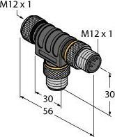 Produktbild Turck Zweifachverteiler