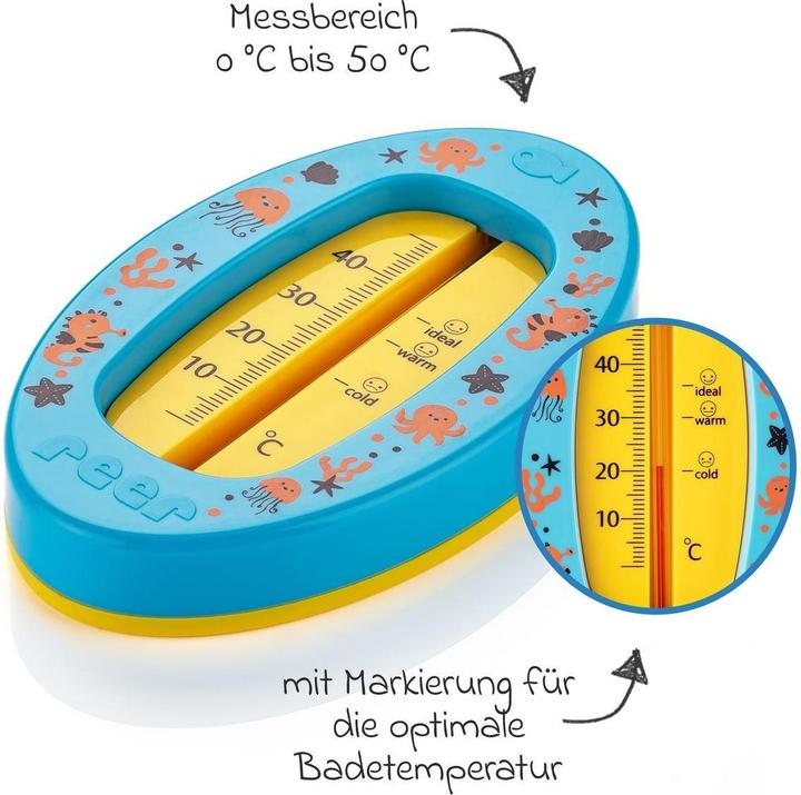 Produktbild Reer Badethermometer oval