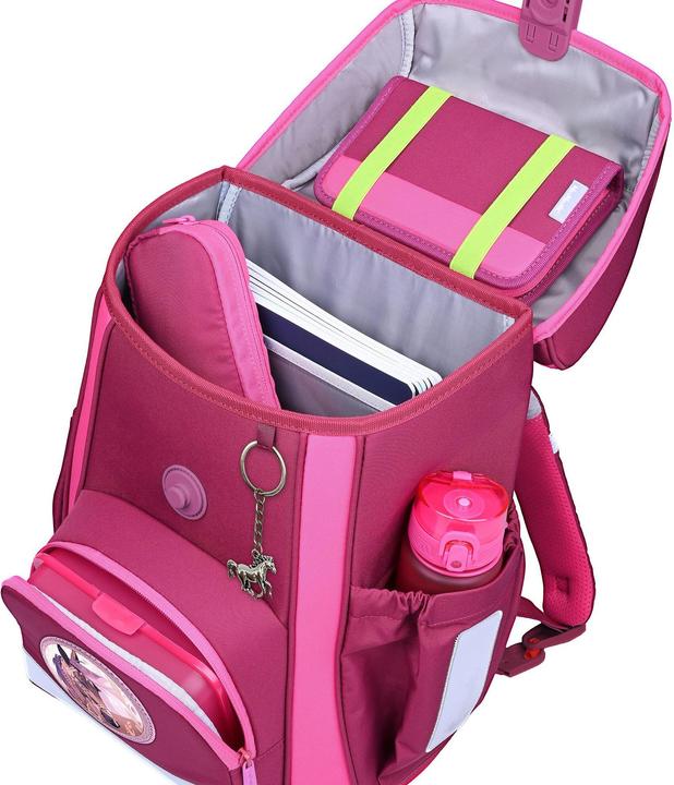 Produktbild Mc Neill Bravo Schulranzen-Set 8-teilig (21 l)