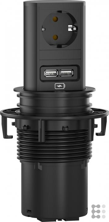 Produktbild Bachmann 928.0177 (1x, CEE 7/3, 2 m)