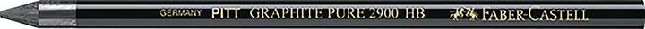 Image du produit Faber-Castell Stylo graphite Monochrome Graphite Pure HB (8 mm, HB, 1 x)