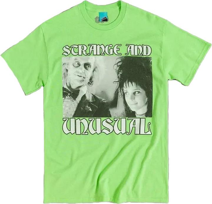 Produktbild Beetlejuice Strange And Unusual TShirt (S)