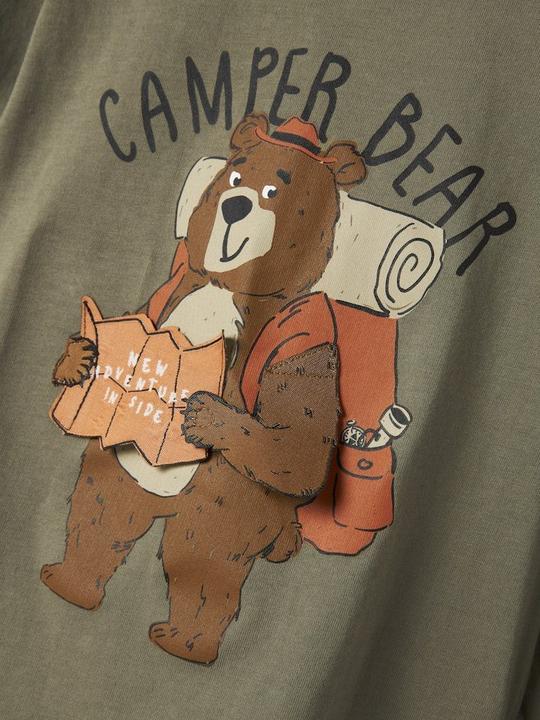 Immagine prodotto Name it Langarmshirt mit Brustdruck (116)