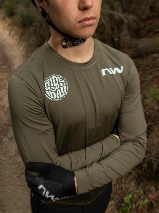 Immagine prodotto Northwave Xtrail 2 Jersey Langarm-Radtrikot (S)