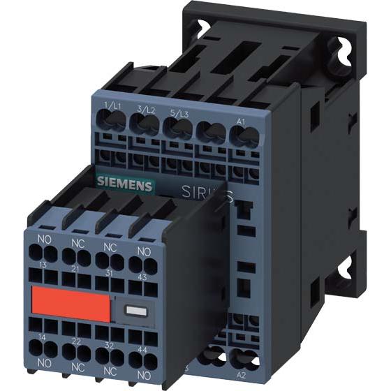 Siemens Leistungsschütz 3kW 3S 110-120VAC 7A 3RT2015-2AK64-3MA0, Relais