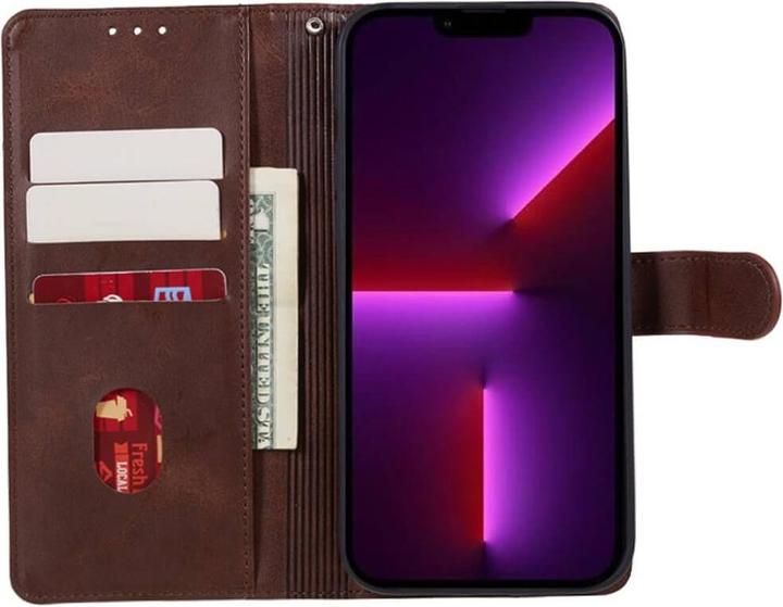 Immagine prodotto Cover-Discount Nothing Phone (3a) Pro - Solide Leder Etui Hülle (Niente Telefono (3a) Pro)