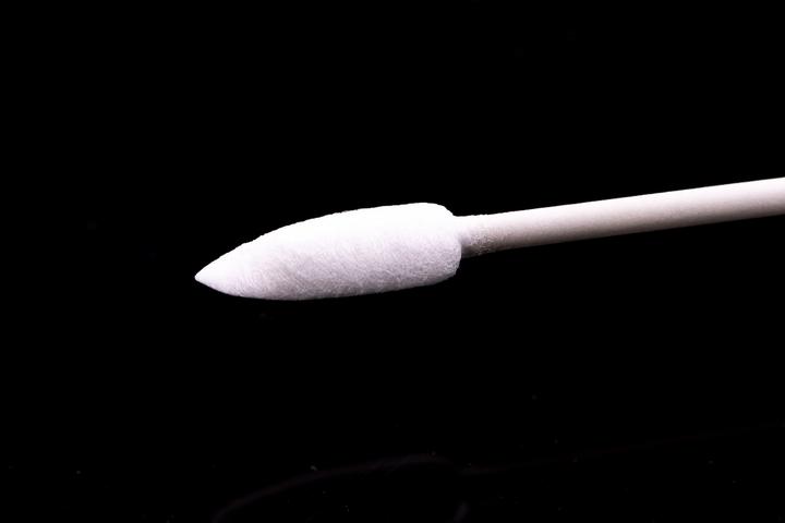 Actual product image Tamiya Cotton swab triangle pointed/flat (50 pcs)