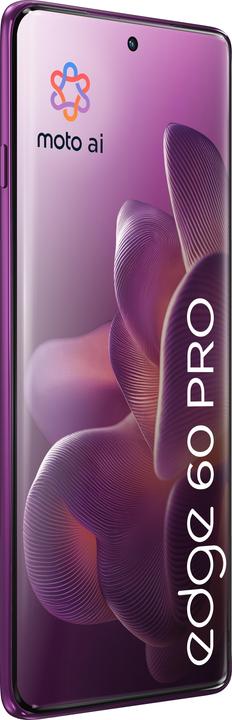 Produktbild Motorola Edge 60 Pro (512 GB, Pantone Sparkling Grape, 6.67", Dual SIM, 5G)