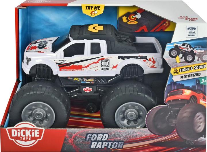 Actual product image Dickie Ford Raptor Wheelie Monster Truck