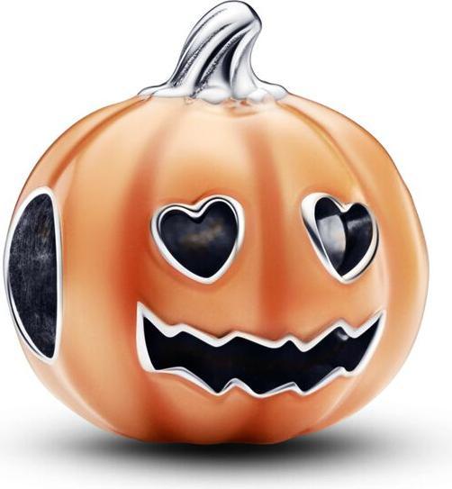 Pandora Spooky pumpkin (Silver 925, Enamel)