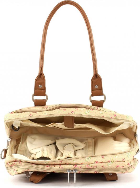 Produktbild Lässig Wickeltasche Vintage Metro Bag rosebud fairytales
